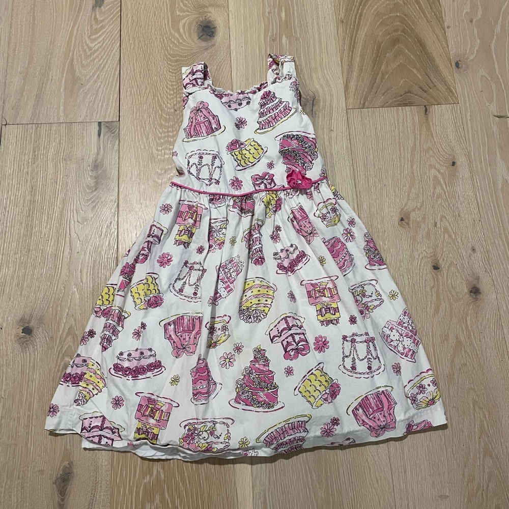 Polly & Friends cake dress